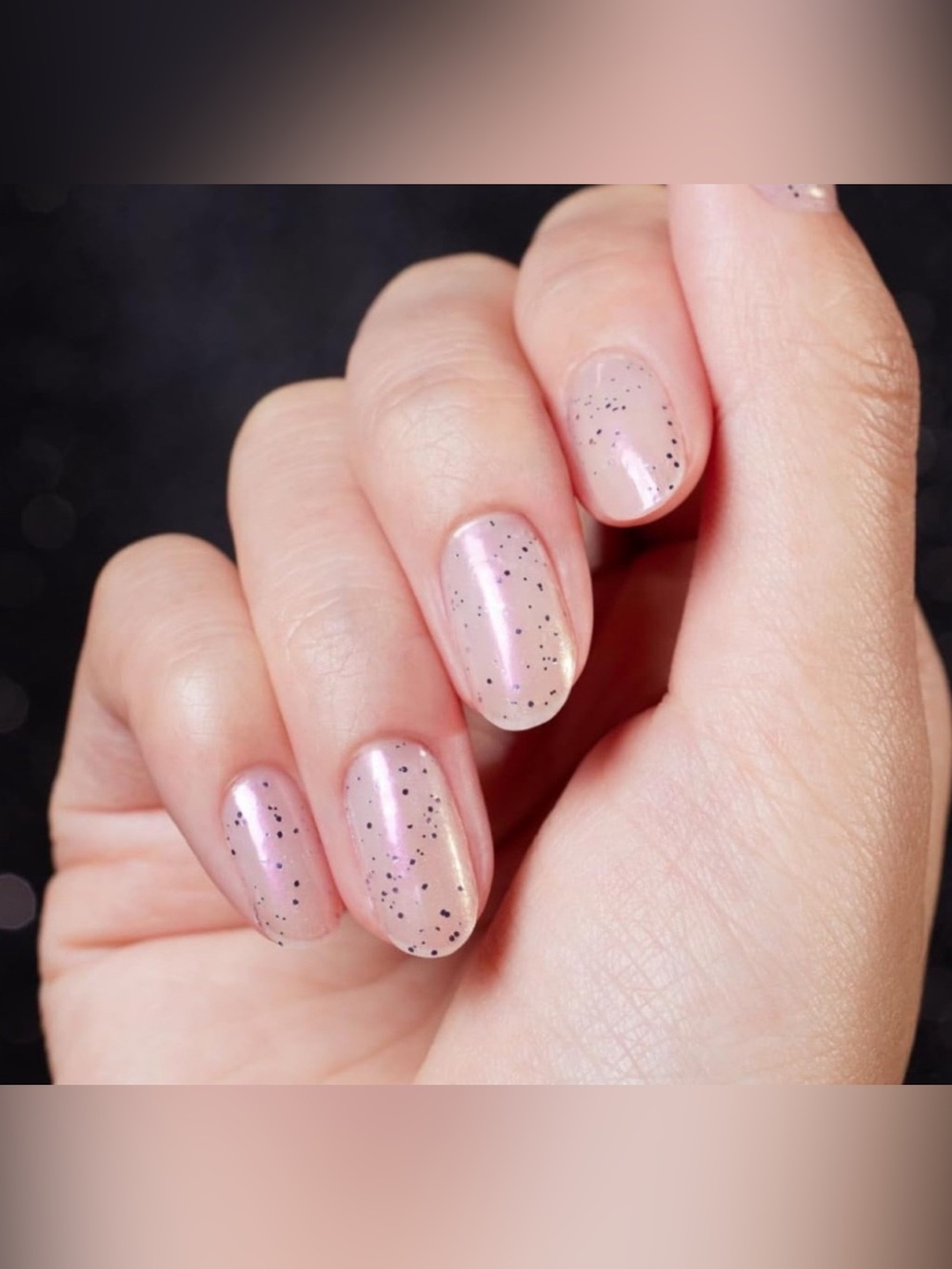 Color Street Grim Gleamer nail polish strips